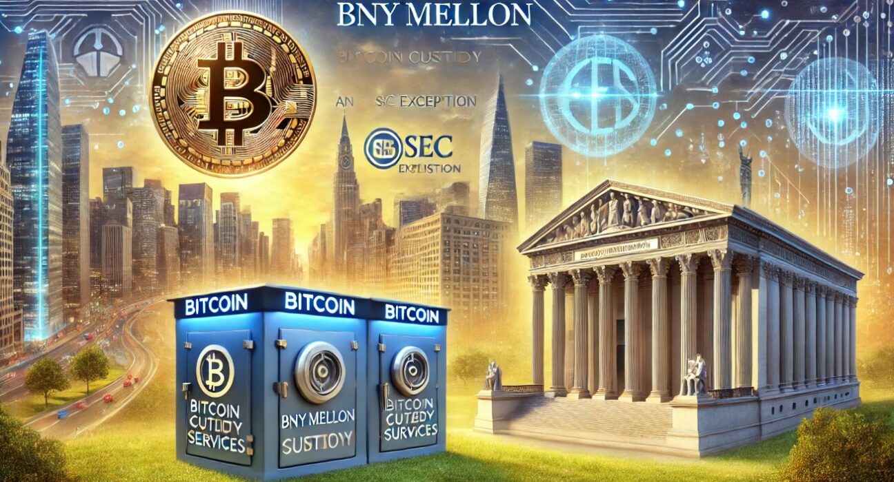 BNY Mellon Moves Forward With Bitcoin Custody Services Following SEC Exemption