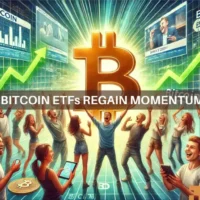 Bitcoin ETF inflows reach $494.4 million as investor interest rise