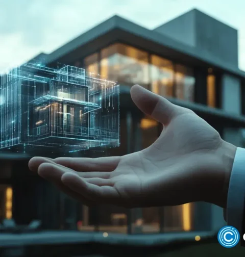 A property ownership through tokenization