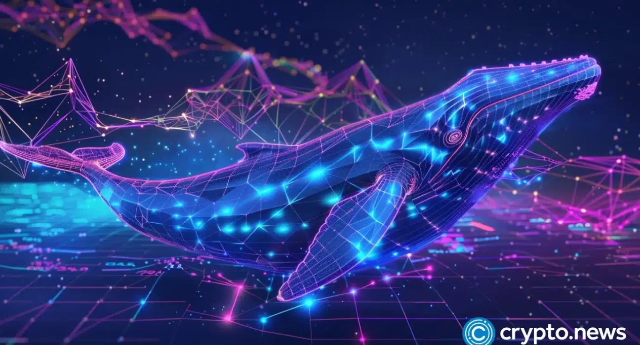 As ETH whales rotate holdings, Rollblock aims to outperform BNB, DOGE