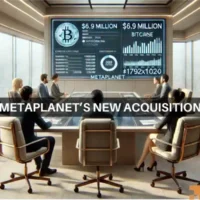 Japan’s Metaplanet increases Bitcoin holdings with $6.9M purchase
