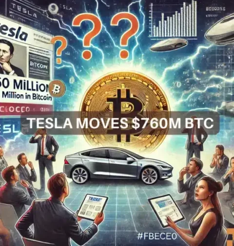 Tesla moves $760 million Bitcoin: Does this transfer involve Donald Trump?