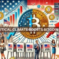 Will Donald Trump winning again be bullish for Bitcoin ETF inflows?