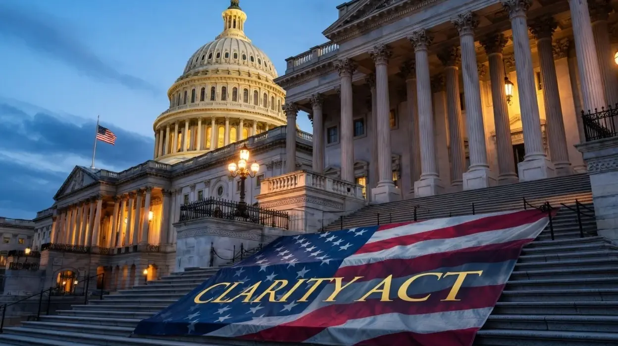 Senate Banking Panel to Debate CLARITY Act May 14