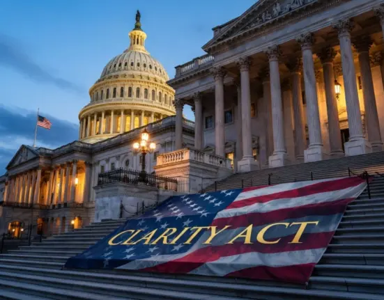 Senate Banking Panel to Debate CLARITY Act May 14